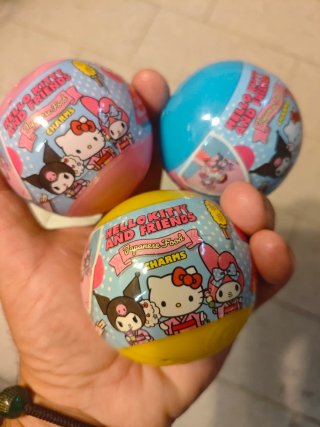 Palline Sorpresa Hello Kitty Japanese Food