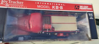 Camión Bomberos Internacional 1940 1/18
