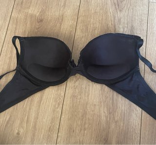 Sujetador Push Up Negro