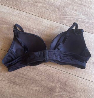 Sujetador Push Up Negro