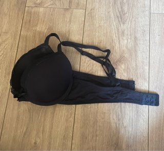 Sujetador Push Up Negro