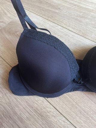 Sujetador Push Up Negro