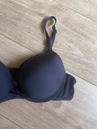 Sujetador Push Up Negro