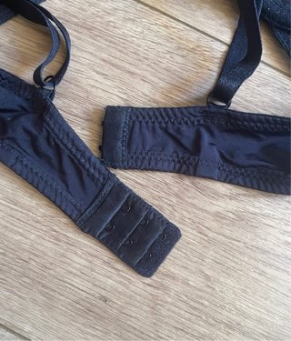 Sujetador Push Up Negro