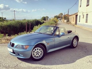 Llantas originales BMW Z3 E36 + Neumáticos al 85%