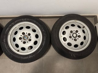 Llantas originales BMW Z3 E36 + Neumáticos al 85%