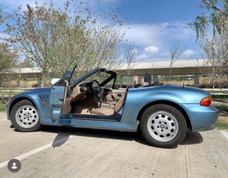 Llantas originales BMW Z3 E36 + Neumáticos al 85%