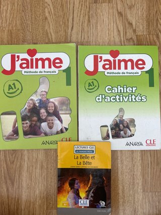 Libros 1º ESO J’aime méthode de français 1
