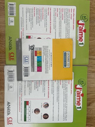 Libros 1º ESO J’aime méthode de français 1