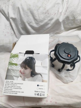 Masajeador de cabeza automático