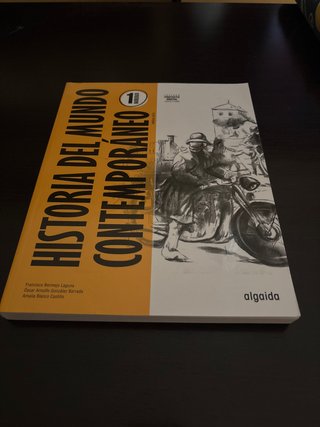 Historia del Mundo Contemporáneo 1º Bachillerato