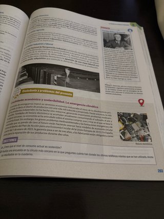 Historia del Mundo Contemporáneo 1º Bachillerato