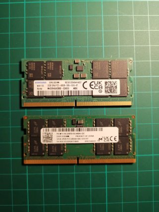 64GB DDR5 4800 SO-DIMM
