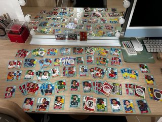 Lote 120 Cromos FIFA Mundial 2026