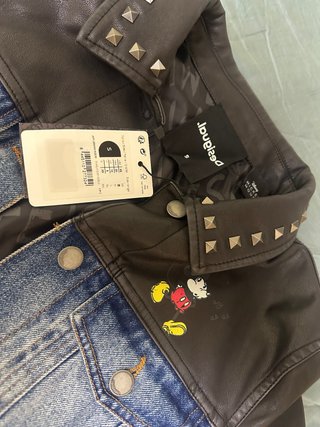 Chaqueta NUEVA Desigual Mickey S