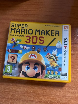 Nintendo 2DS Negra y azul + 4 Juegos