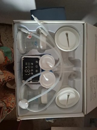 Sacaleches Eléctrico Bellababy Duo Recarg