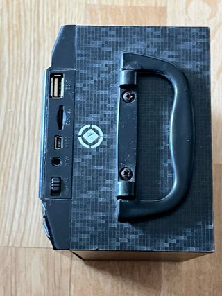 Altavoz Bluetooth XH-129BT Negro