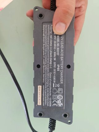 Cargador Batería Tronic 741