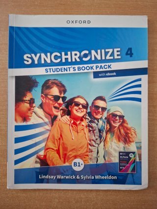 Libro y cuadernillo Ingles 4 ESO. Buen estado