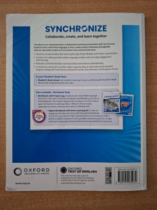 Libro y cuadernillo Ingles 4 ESO. Buen estado
