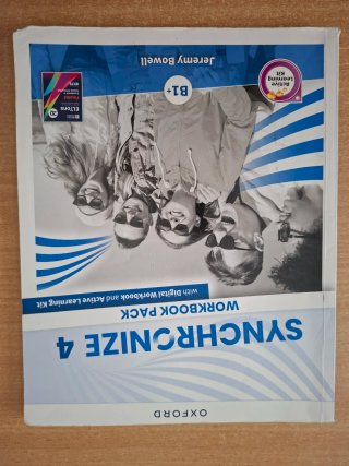 Libro y cuadernillo Ingles 4 ESO. Buen estado