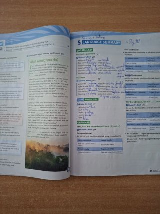 Libro y cuadernillo Ingles 4 ESO. Buen estado