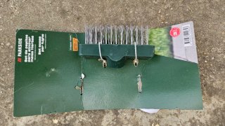 Desbrozadora Eléctrica con cable marca Parkside