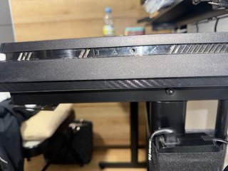 Consola PS4 con 2 mandos y cables originale
