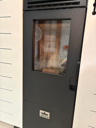 Stufa a pellet ADLER slim