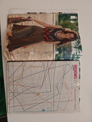 Lote revistas Patrones