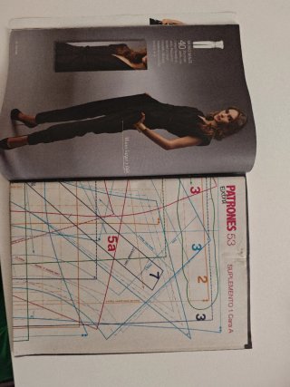 Lote revistas Patrones