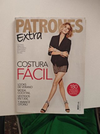 Lote revistas Patrones