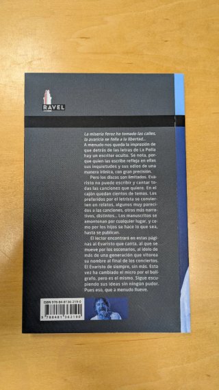 Libro Evaristo la polla records