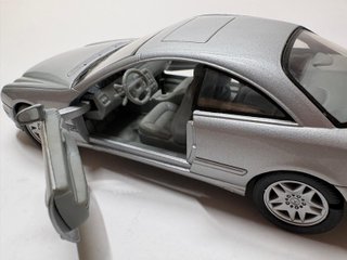 Mercedes CL 600 Coupé Welly 1:24 Argento