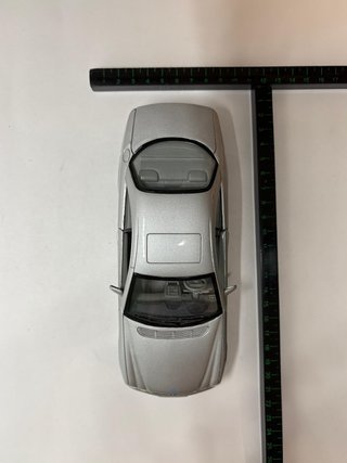 Mercedes CL 600 Coupé Welly 1:24 Argento