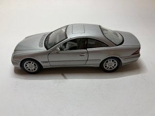Mercedes CL 600 Coupé Welly 1:24 Argento