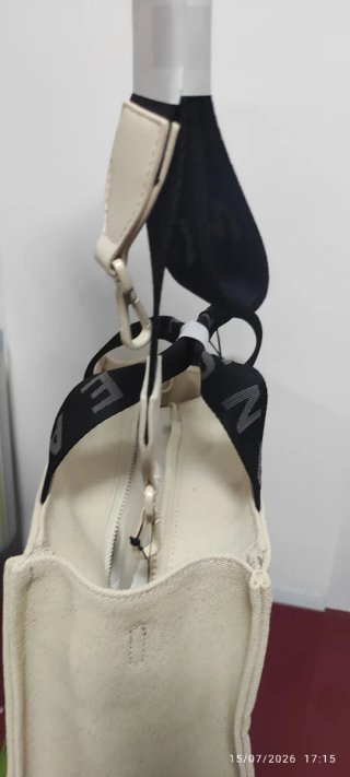 Bolso Tote Pepe Jeans London Beige/Negro