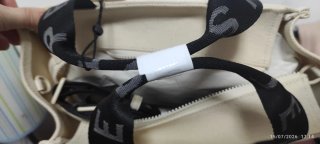 Bolso Tote Pepe Jeans London Beige/Negro
