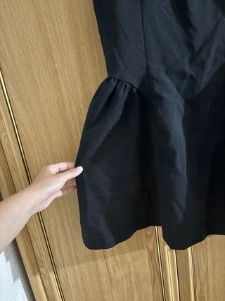 Vestido Negro H&M