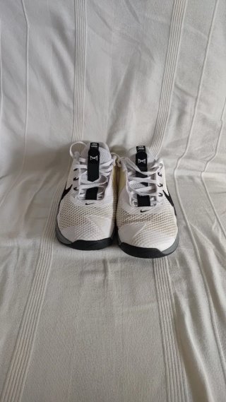 Zapatillas Nike MetcomEntrenamiento Blancas/Negro