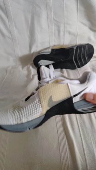 Zapatillas Nike MetcomEntrenamiento Blancas/Negro