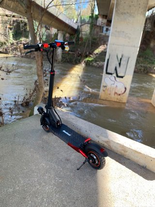 Patinete Eléctrico Negro
