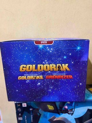 Salvadanaio Goldrake Plastoy UFO Robot