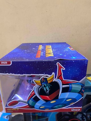 Salvadanaio Goldrake Plastoy UFO Robot