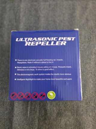 Pack de 4  Repelentes Ultrasónicos de Plagas .
