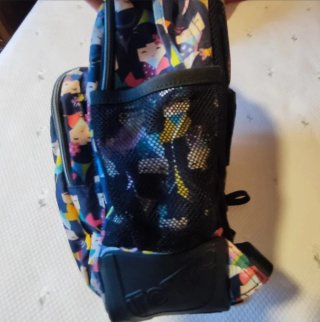 Mochila Totto Escolar Diseño Muñecas