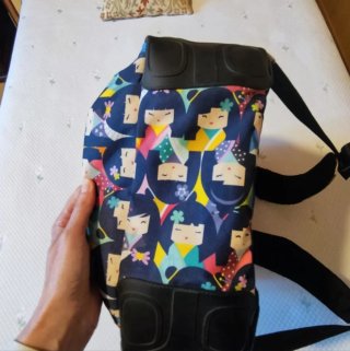 Mochila Totto Escolar Diseño Muñecas