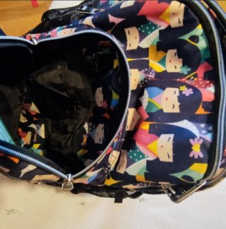 Mochila Totto Escolar Diseño Muñecas