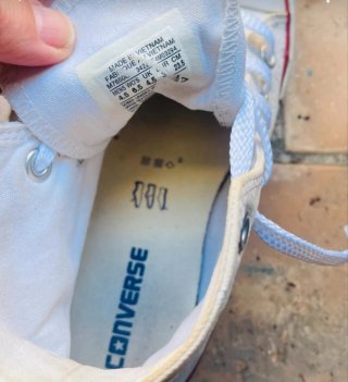 Zapatillas Converse All Star Blancas